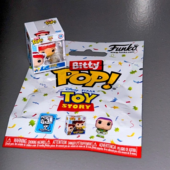 Funko Bitty Pop Disney Pixar Toy Story Jessie - Picture 1 of 3